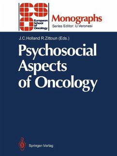 Psychosocial Aspects of Oncology (eBook, PDF)