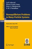 Nonequilibrium Problems in Many-Particle Systems (eBook, PDF)