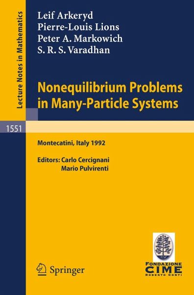 Nonequilibrium Problems in Many-Particle Systems (eBook, PDF) Nonequilibrium Problems in Many-Particle Systems (eBook, PDF)