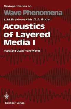 Acoustics of Layered Media I (eBook, PDF) - Brekhovskikh, Leonid M.; Godin, Oleg A.