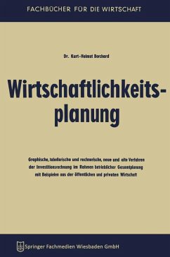 Wirtschaftlichkeitsplanung (eBook, PDF) - Borchard, Kurt-Helmut