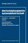 Wertschöpfungskette Automobilwirtschaft (eBook, PDF)