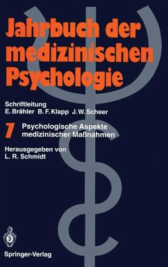 Psychologische Aspekte medizinischer Maßnahmen (eBook, PDF)