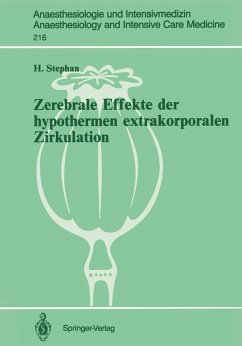 Zerebrale Effekte der hypothermen extrakorporalen Zirkulation (eBook, PDF) - Stephan, Heidrun