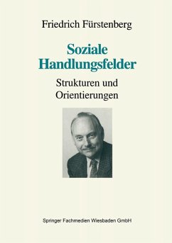 Cover Soziale Handlungsfelder (eBook, PDF)