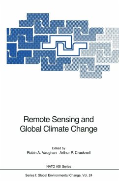 Cover Remote Sensing and Global Climate Change (eBook, PDF)