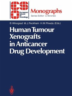 Cover Human Tumour Xenografts in Anticancer Drug Development (eBook, PDF)