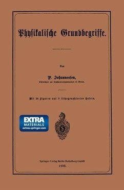 Physikalische Grundbegriffe (eBook, PDF) - Johannesson, P.