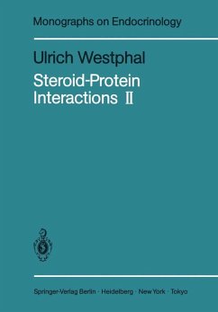 Steroid-Protein Interactions II (eBook, PDF) - Westphal, Ulrich