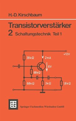 Cover Transistorverstärker (eBook, PDF)