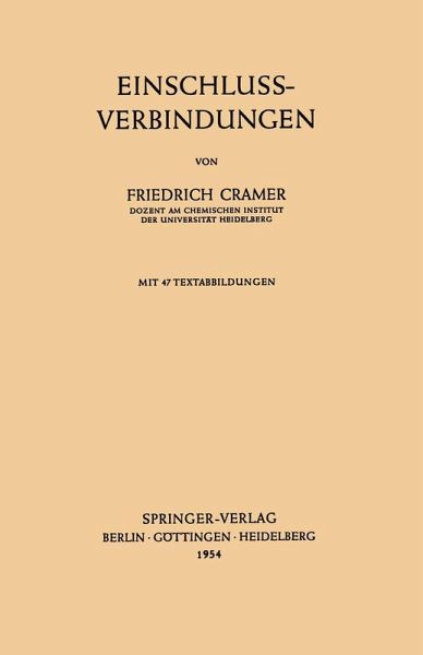 Einschlussverbindungen (eBook, PDF)