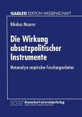 Die Wirkung absatzpolitischer Instrumente (eBook, PDF)