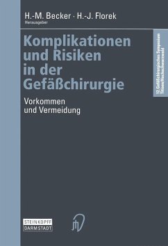 Komplikationen und Risiken in der Gefäßchirurgie (eBook, PDF) Cover Komplikationen und Risiken in der Gefäßchirurgie (eBook, PDF)