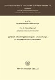 Genetisch-entwicklungsphysiologische Untersuchungen zur Augendifferenzierung bei Insekten (eBook, PDF)