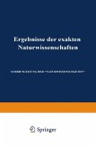 Ergebnisse der Exakten Naturwissenschaften (eBook, PDF)