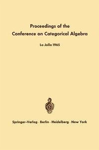 Proceedings of the Conference on Categorical Algebra (eBook, PDF)