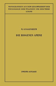 Cover Die Biogenen Amine (eBook, PDF)