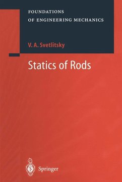 Cover Statics of Rods (eBook, PDF)