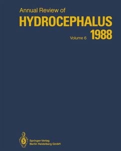 Cover Annual Review of Hydrocephalus (eBook, PDF)