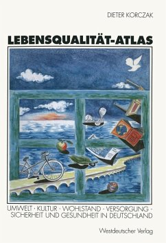 Lebensqualität-Atlas (eBook, PDF) - Korczak, Dieter