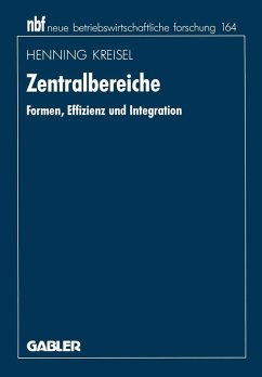 Zentralbereiche (eBook, PDF) - Kreisel, Henning