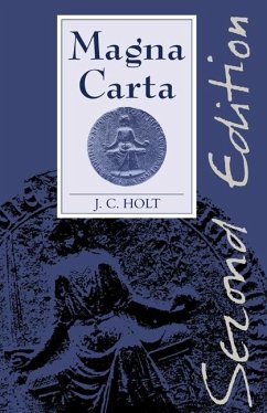 Magna Carta (eBook, ePUB) - Holt, J. C.
