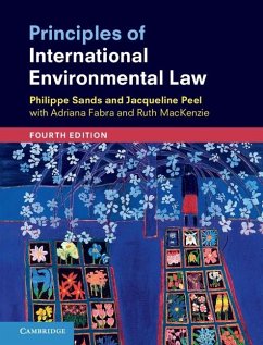 Principles of International Environmental Law (eBook, ePUB) - Sands, Philippe