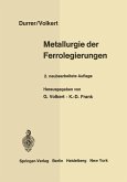Metallurgie der Ferrolegierungen (eBook, PDF)