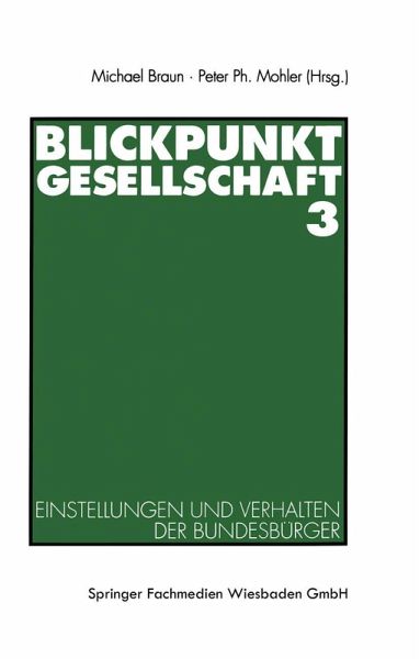 Blickpunkt Gesellschaft 3 (eBook, PDF) Blickpunkt Gesellschaft 3 (eBook, PDF)