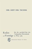 Der Geist der Technik (eBook, PDF)