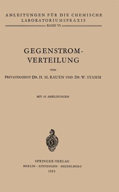 Gegenstrom-Verteilung (eBook, PDF) - Rauen, H. M.; Stamm, W.