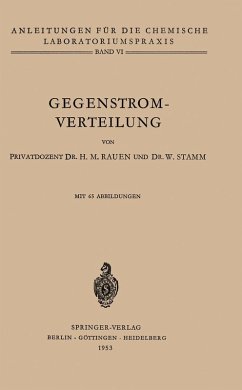 Cover Gegenstrom-Verteilung (eBook, PDF)