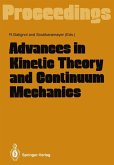 Advances in Kinetic Theory and Continuum Mechanics (eBook, PDF)