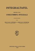 Unbestimmte Integrale (eBook, PDF) Unbestimmte Integrale (eBook, PDF)