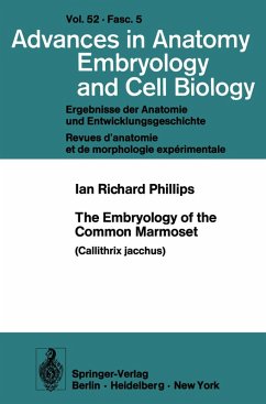 Cover The Embryology of the Common Marmoset (eBook, PDF)