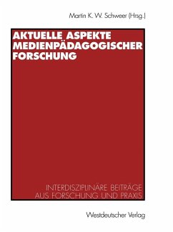 Aktuelle Aspekte medienpädagogischer Forschung (eBook, PDF)