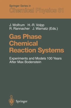 Gas Phase Chemical Reaction Systems (eBook, PDF)