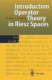 Introduction to Operator Theory in Riesz Spaces (eBook, PDF)