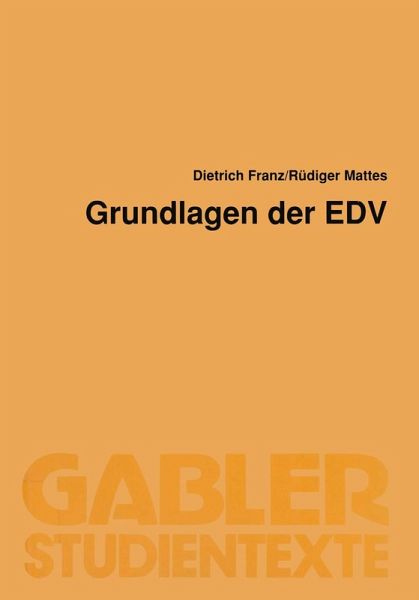Grundlagen der EDV (eBook, PDF) Grundlagen der EDV (eBook, PDF)