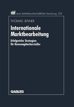 Internationale Marktbearbeitung (eBook, PDF) - Jenner, Thomas