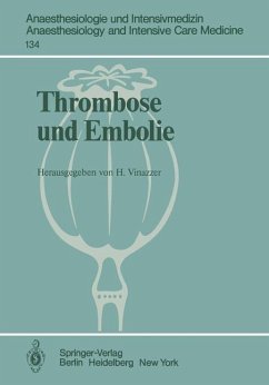 Cover Thrombose und Embolie (eBook, PDF)