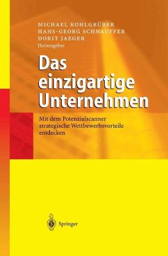 Cover Das einzigartige Unternehmen (eBook, PDF)