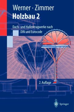 Holzbau 2 (eBook, PDF) - Werner, Gerhard; Zimmer, Karl-Heinz