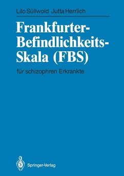 Cover Frankfurter-Befindlichkeits-Skala (FBS) (eBook, PDF)