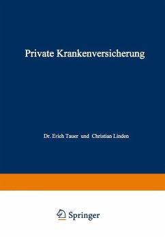 Private Krankenversicherung (eBook, PDF) - Tauer, Erich; Linden, Christian