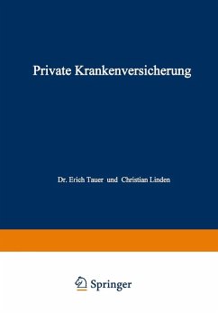 Cover Private Krankenversicherung (eBook, PDF)