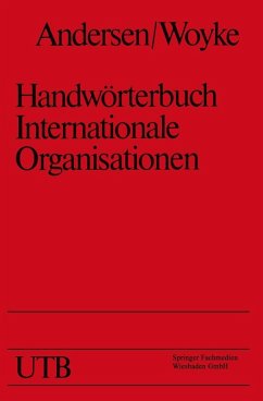 Cover Handwörterbuch Internationale Organisationen (eBook, PDF)