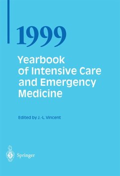 Yearbook of Intensive Care and Emergency Medicine 1999 (eBook, PDF) - Vincent, Jean-Louis