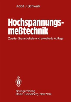 Hochspannungsmeßtechnik (eBook, PDF) - Schwab, Adolf J.