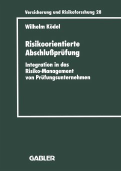 Risikoorientierte Abschlußprüfung (eBook, PDF) - Ködel, Wilhelm